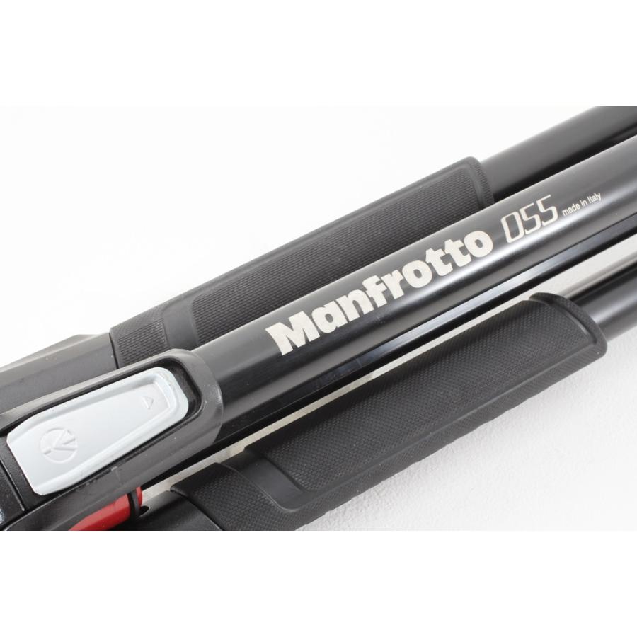 Manfrotto マンフロット MT055XPRO3 プロアルミニウム三脚 3段◆美品ランク | Manfrotto | 06