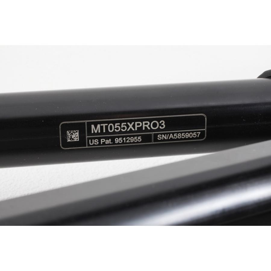 Manfrotto マンフロット MT055XPRO3 プロアルミニウム三脚 3段◆美品ランク | Manfrotto | 09