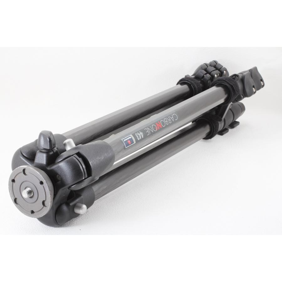 Manfrotto マンフロット CARBON ONE 443 カーボン三脚 3段◆美品ランク | Manfrotto