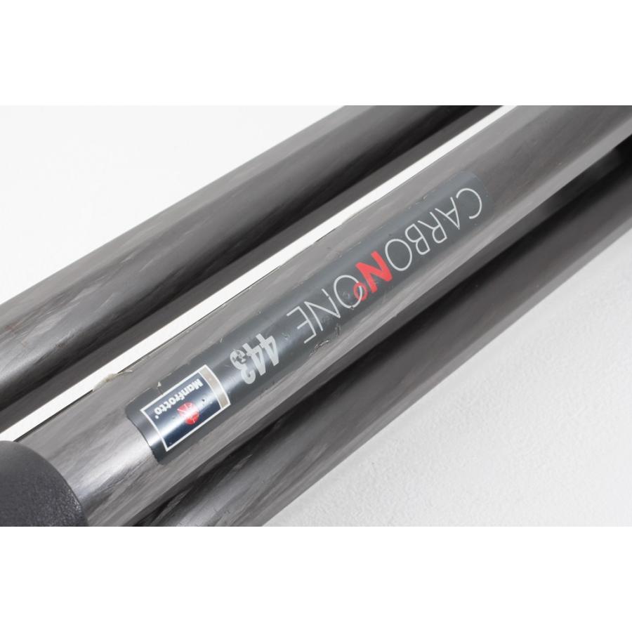 Manfrotto マンフロット CARBON ONE 443 カーボン三脚 3段◆美品ランク | Manfrotto | 06