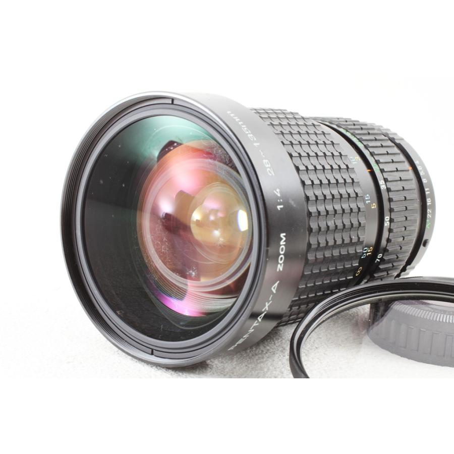 Pentax ペンタックス SMC PENTAX-A 28-135mm F4◆単焦点/外観美品ランク | ペンタックス