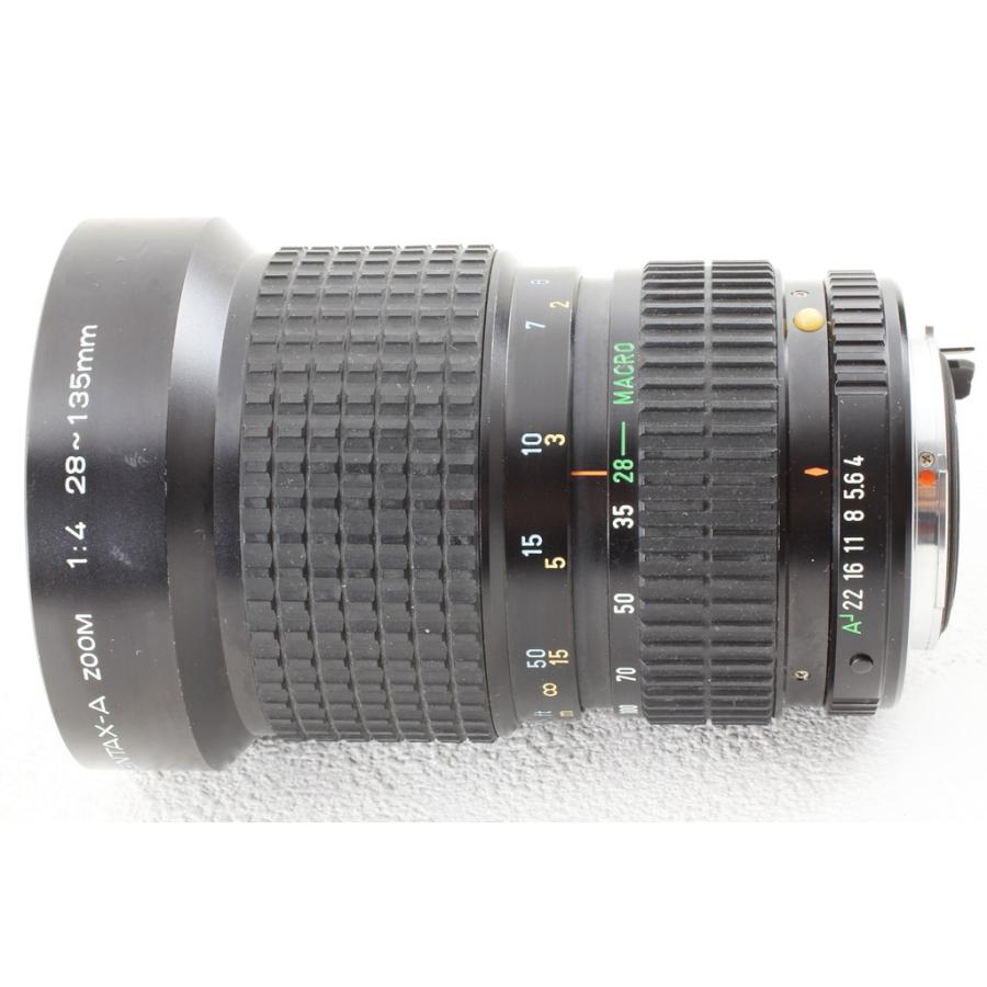 Pentax ペンタックス SMC PENTAX-A 28-135mm F4◆単焦点/外観美品ランク | ペンタックス | 04