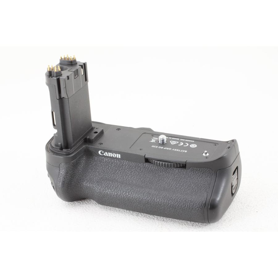 Canon キヤノン BG-E20 バッテリーグリップ◆EOS 5D MarkIV専用/美品ランク | キヤノン