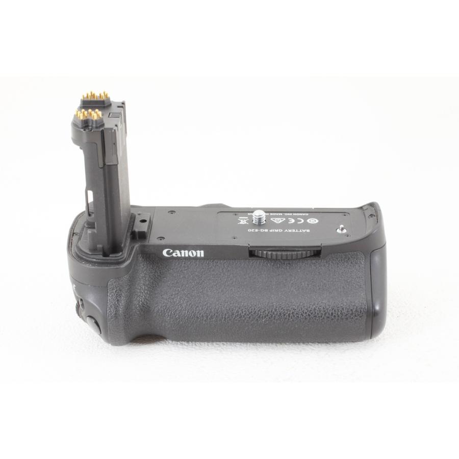 Canon キヤノン BG-E20 バッテリーグリップ◆EOS 5D MarkIV専用/美品ランク | キヤノン | 02