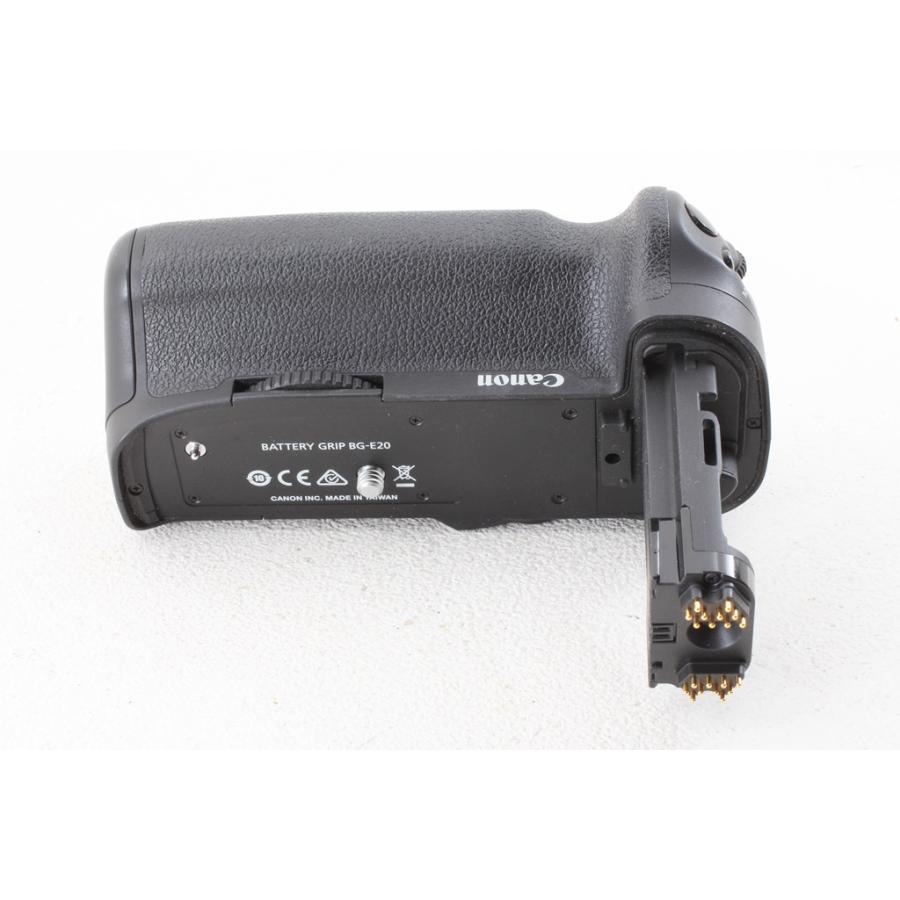 Canon キヤノン BG-E20 バッテリーグリップ◆EOS 5D MarkIV専用/美品ランク | キヤノン | 05