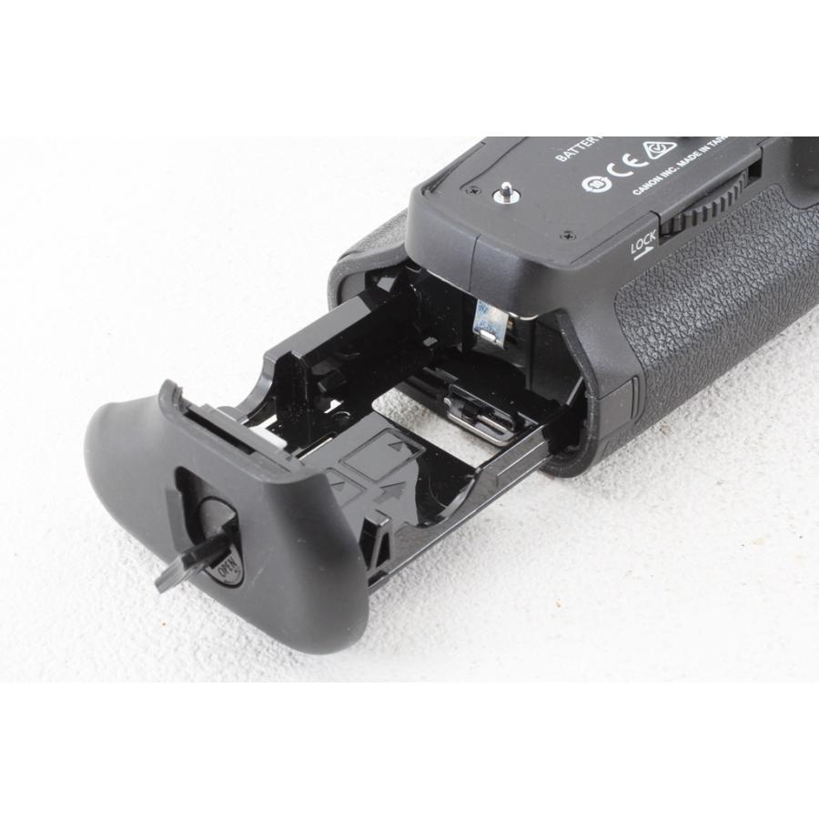 Canon キヤノン BG-E20 バッテリーグリップ◆EOS 5D MarkIV専用/美品ランク | キヤノン | 06