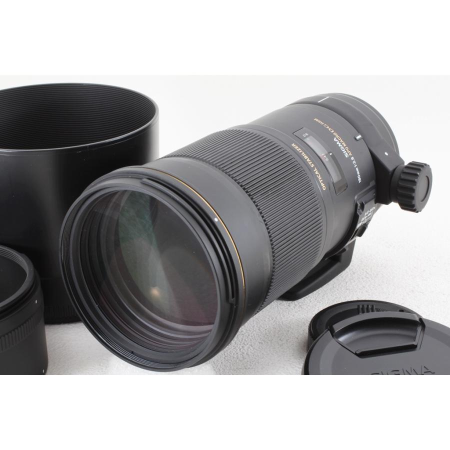 SIGMA シグマ APO MACRO 180mm F2.8 EX DG OS HSM Sony A◆極上品ランク | シグマ