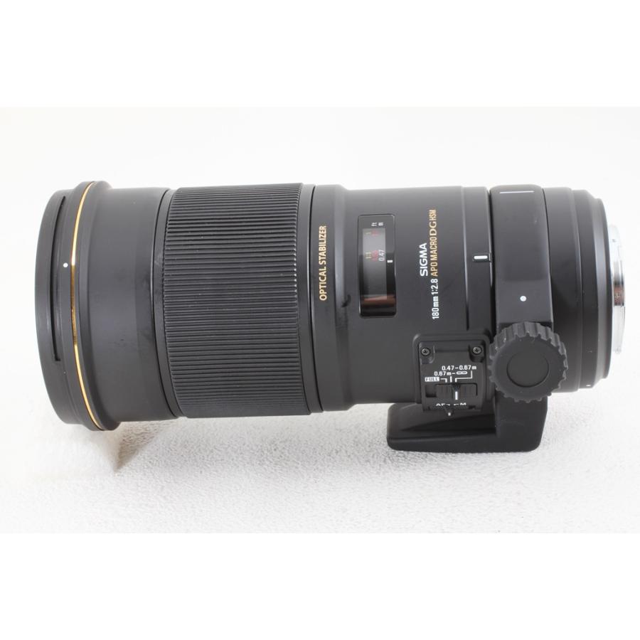 SIGMA シグマ APO MACRO 180mm F2.8 EX DG OS HSM Sony A◆極上品ランク | シグマ | 03