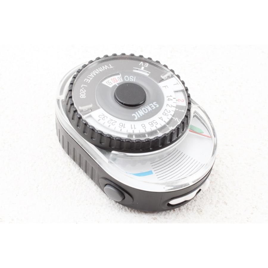 Sekonic セコニック ツインメイト L-208◆露出計/極上品ランク |  | 03