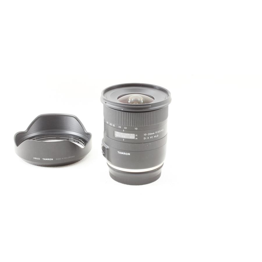 TAMRON タムロン 10-24mm F3.5-4.5 Di II VC HLD B023 Canon◆極上品ランク | TAMRON | 02