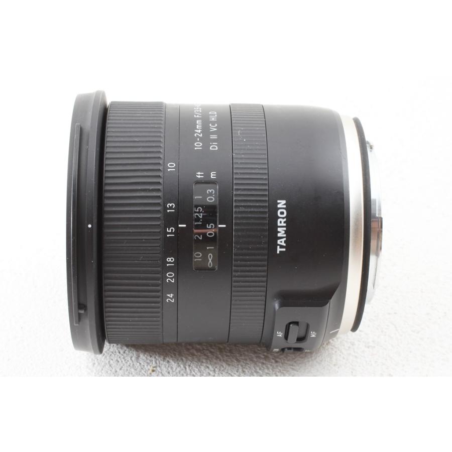 TAMRON タムロン 10-24mm F3.5-4.5 Di II VC HLD B023 Canon◆極上品ランク | TAMRON | 03