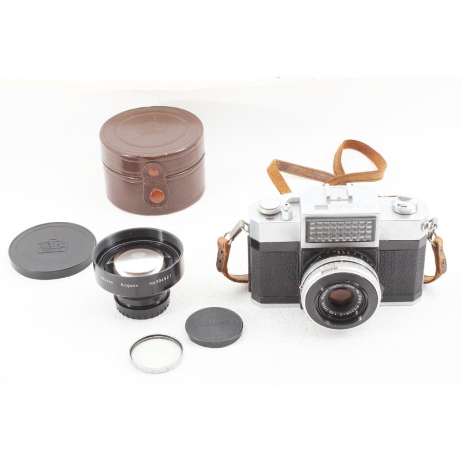 ニコン（Nikon） NIKKOREX NIKKOR-Q 5cm F2.5 NIPPON KOGAKU◇ジャンク