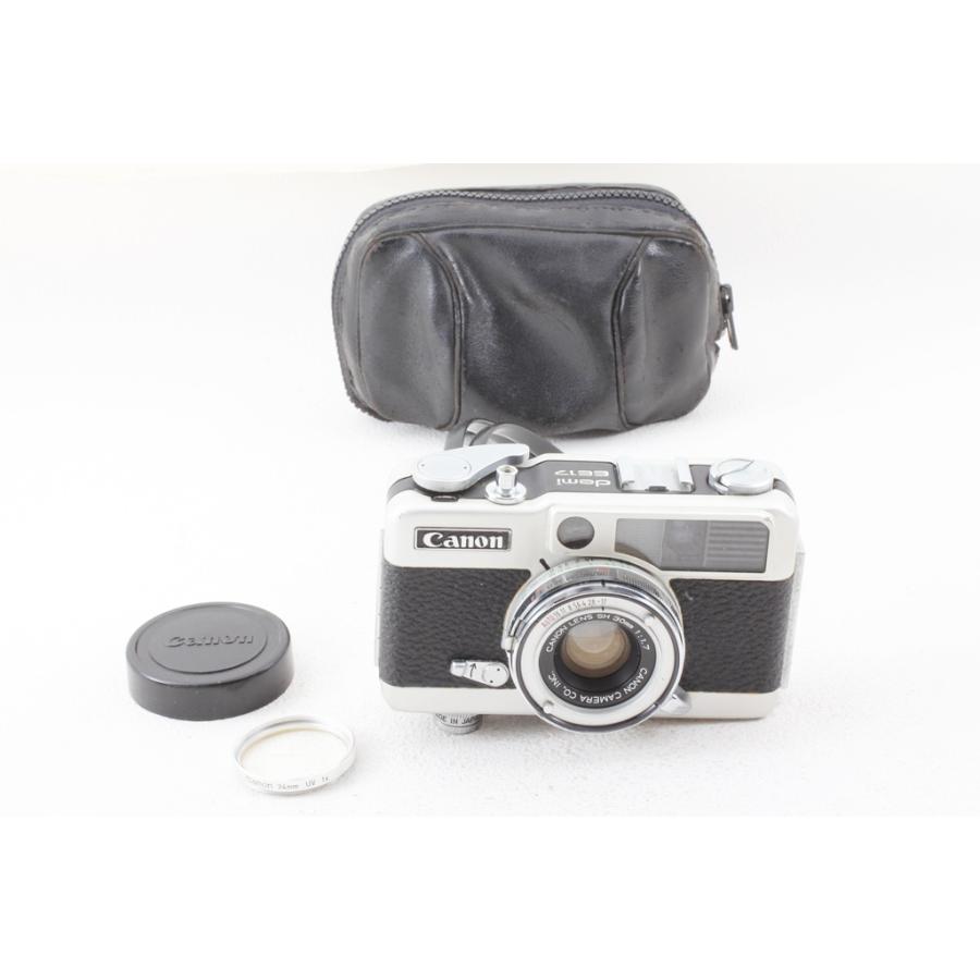 ★良品★ キヤノン Canon demi EE17　♯1108 ☆良品☆ キヤノン Canon demi EE17 ♯1108 ☆良品☆ キヤノン Canon