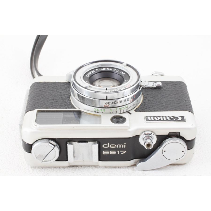 キヤノン（Canon） demi デミ EE17◇コンパクト フィルムカメラ