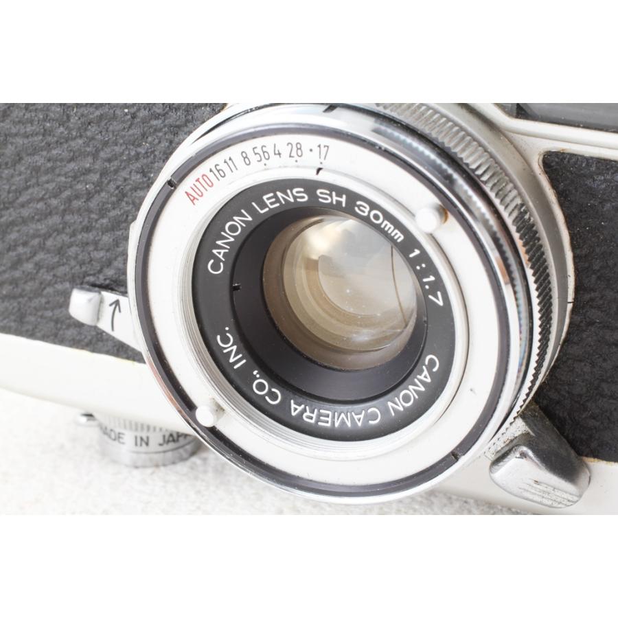 Canon Demi EE17 整備済※11/24以後の発送 Canon Demi EE17 整備済 ② - メルカリ