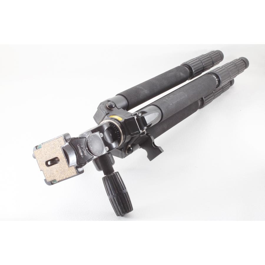 Velbon ベルボン Neo Carmagne ネオ カルマーニュ 645 カーボン三脚◆美品ランク | Velbon