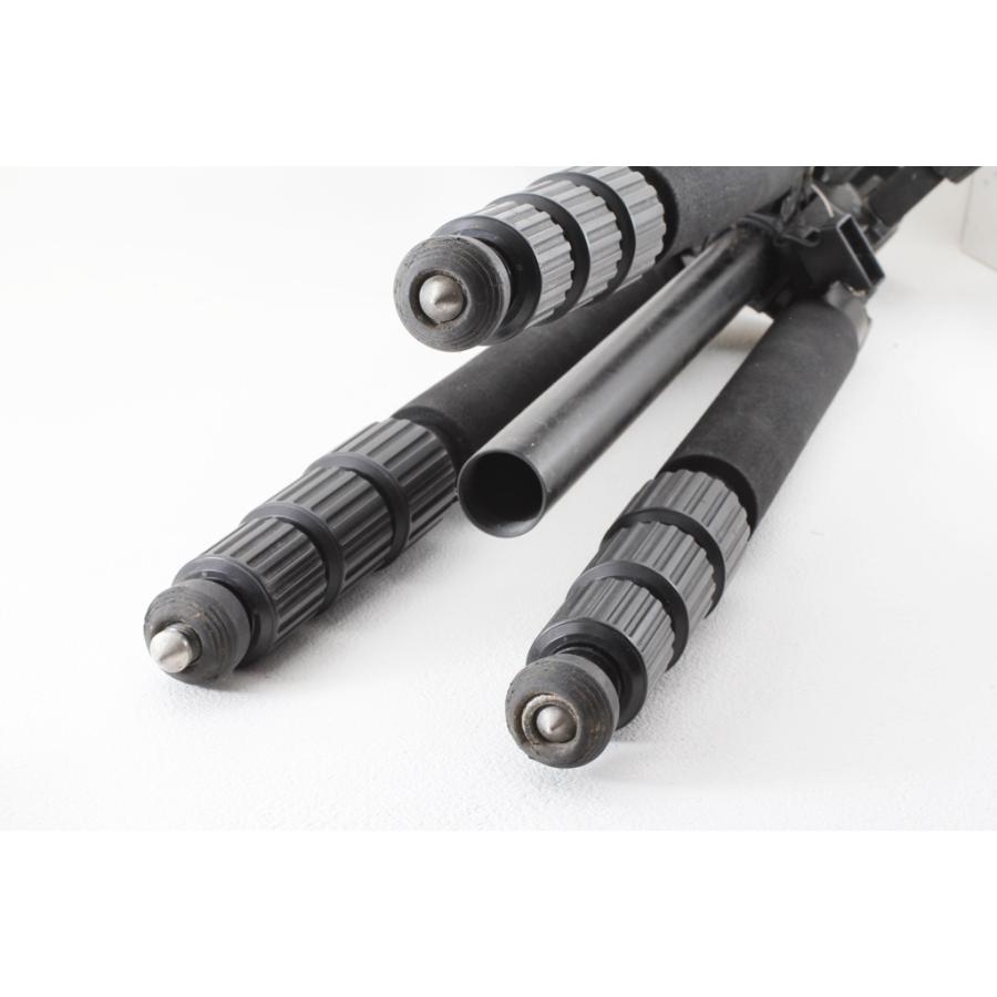 Velbon ベルボン Neo Carmagne ネオ カルマーニュ 645 カーボン三脚◆美品ランク | Velbon | 05