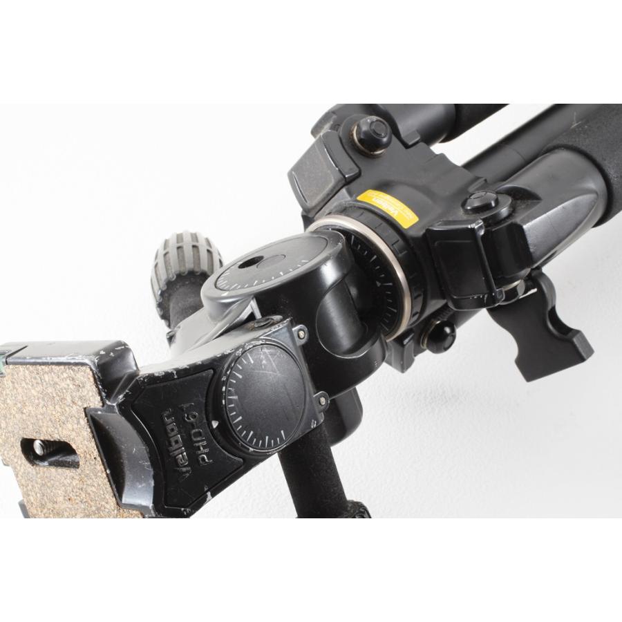 Velbon ベルボン Neo Carmagne ネオ カルマーニュ 645 カーボン三脚◆美品ランク | Velbon | 06