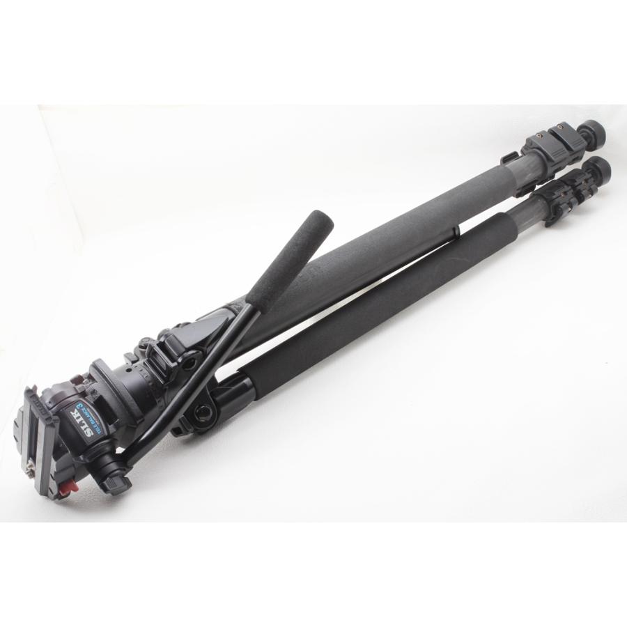 Velbon ベルボン Geo Carmagne E730 SLIK TELE BALANCE 3 カーボン◆美品ランク | Velbon