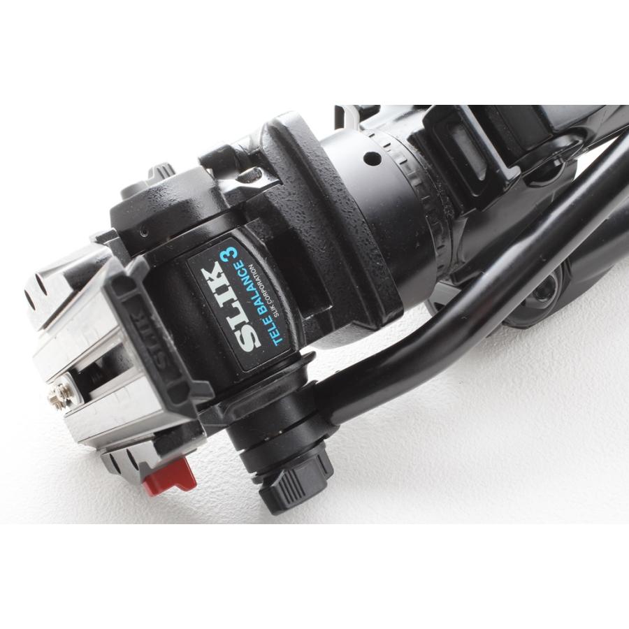 Velbon ベルボン Geo Carmagne E730 SLIK TELE BALANCE 3 カーボン◆美品ランク | Velbon | 02