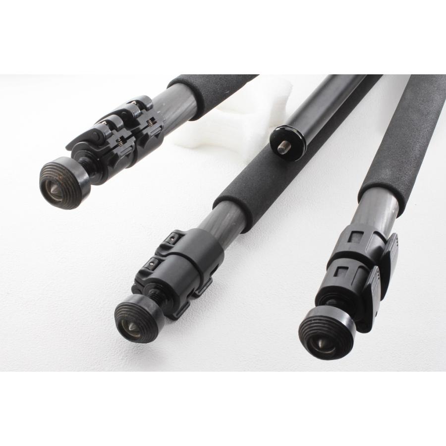 Velbon ベルボン Geo Carmagne E730 SLIK TELE BALANCE 3 カーボン◆美品ランク | Velbon | 04