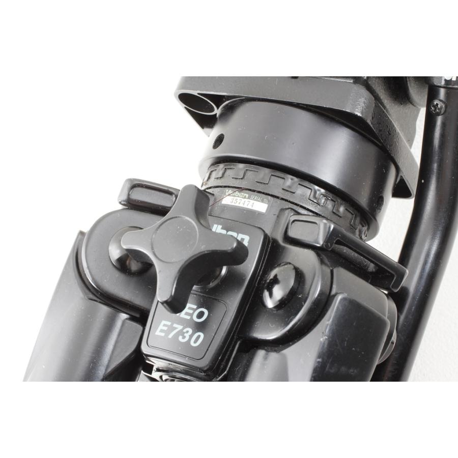 Velbon ベルボン Geo Carmagne E730 SLIK TELE BALANCE 3 カーボン◆美品ランク | Velbon | 06