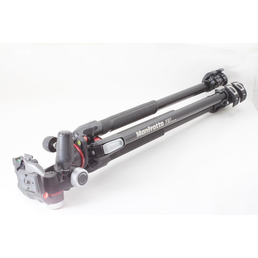 Manfrotto マンフロット MT190XPRO3 MHXPRO-3W プロアルミニウム◆極上品ランク | Manfrotto