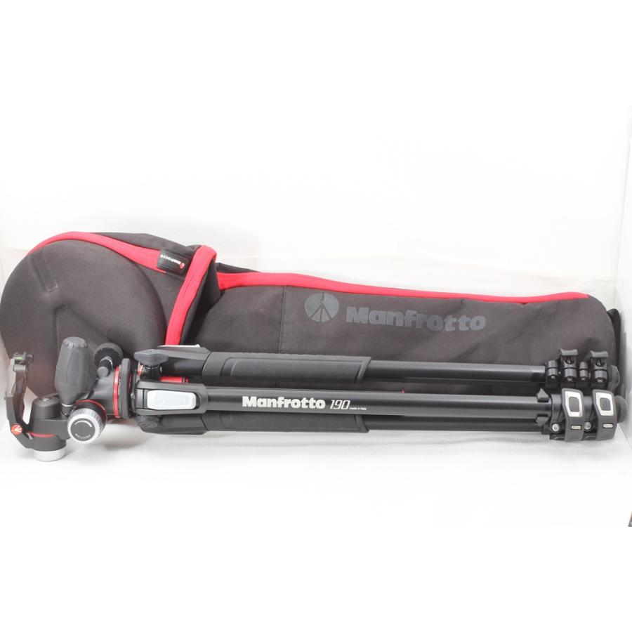 Manfrotto マンフロット MT190XPRO3 MHXPRO-3W プロアルミニウム◆極上品ランク | Manfrotto | 02