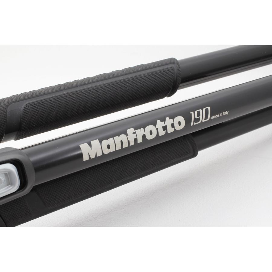 Manfrotto マンフロット MT190XPRO3 MHXPRO-3W プロアルミニウム◆極上品ランク | Manfrotto | 06