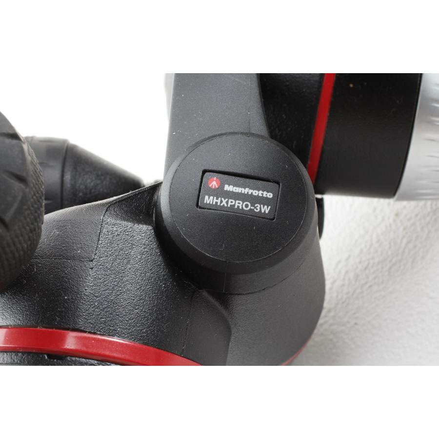 Manfrotto マンフロット MT190XPRO3 MHXPRO-3W プロアルミニウム◆極上品ランク | Manfrotto | 09