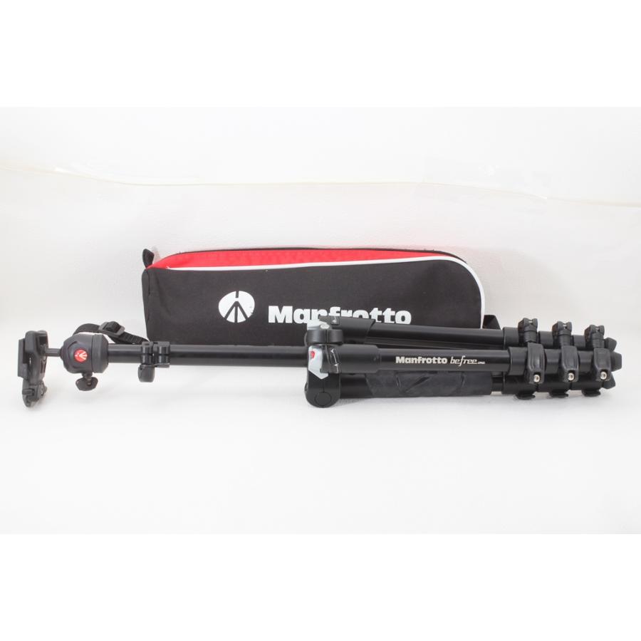 Manfrotto マンフロット MKBFR1A4B-BH Befree one アルミ 4段◆極上品ランク | Manfrotto | 02
