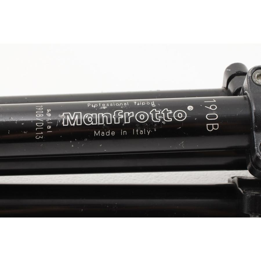 Manfrotto マンフロット 190B DL13 ミニプロ三脚◆美品ランク | Manfrotto | 07