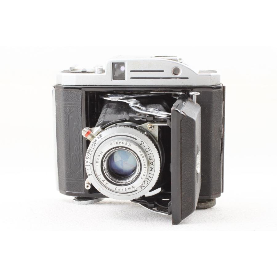 小西六写真工業 Pearl II Hexar 75/4.5◆蛇腹カメラ/格安ランク | コニカミノルタ