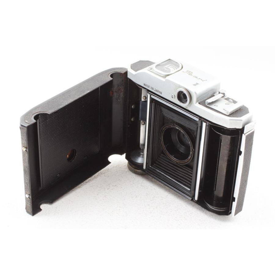小西六写真工業 Pearl II Hexar 75/4.5◆蛇腹カメラ/格安ランク | コニカミノルタ | 06