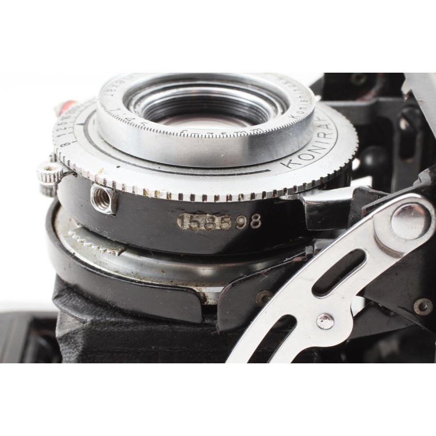 小西六写真工業 Pearl II Hexar 75/4.5◆蛇腹カメラ/格安ランク | コニカミノルタ | 07