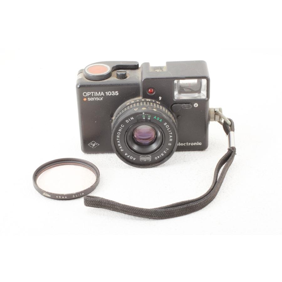 AGFA アグファ OPTIMA 1035 SOLITAR S 40mm F2.8◇フィルム/ジャンク品
