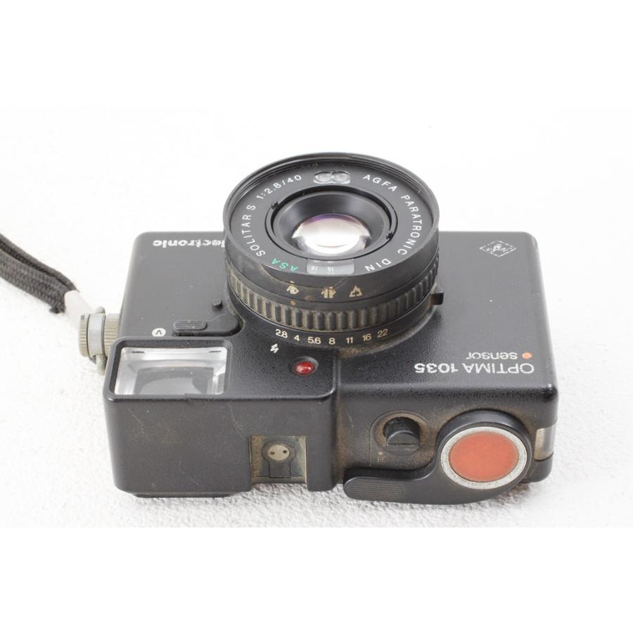 AGFA アグファ OPTIMA 1035 SOLITAR S 40mm F2.8◇フィルム/ジャンク品