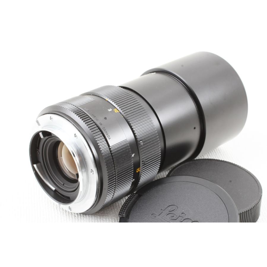 Leica ライカ APO-TELYT-R アポ テリート 180mm F3.4 E60 3-CAM 3カム◆極上品ランク｜crewact｜02