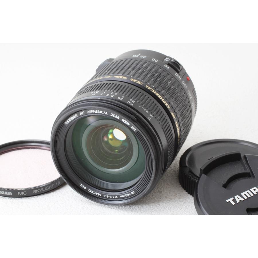 TAMRON タムロン AF 28-300mm F3.5-6.3 XR LD A06 Canonキヤノン◆外観美品ランク | TAMRON