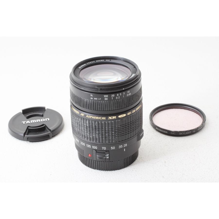 TAMRON タムロン AF 28-300mm F3.5-6.3 XR LD A06 Canonキヤノン◆外観美品ランク | TAMRON | 02