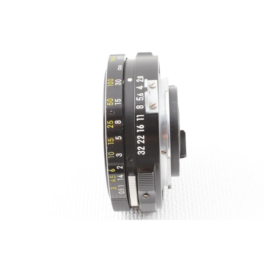 ニコン GN Auto Nikkor 45mm f2.8 パンケーキ - レンズ(単焦点) ニコン GN Auto Nikkor 45mm f2.8 パンケーキ - レンズ(単焦点)