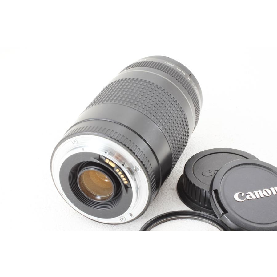 キヤノン（Canon） EF 75-300mm F4-5.6 II◇望遠ズームレンズ/外観美品