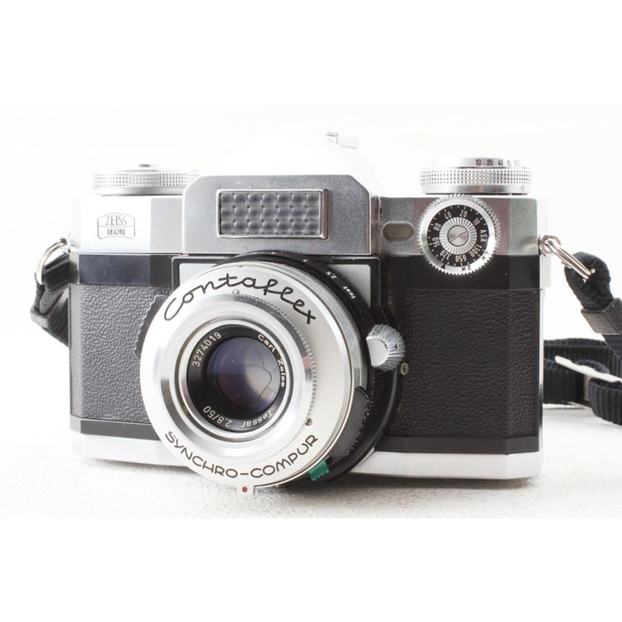 ZEISS IKON ツァイスイコン CONTAFLEX Tessar 50/2.8◆一眼レフカメラ/格安ランク | 