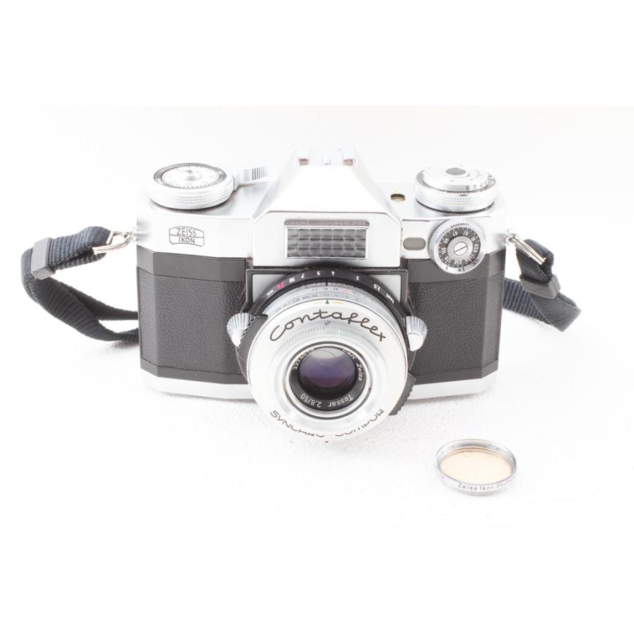 ZEISS IKON ツァイスイコン CONTAFLEX Tessar 50/2.8◆一眼レフカメラ/格安ランク |  | 02