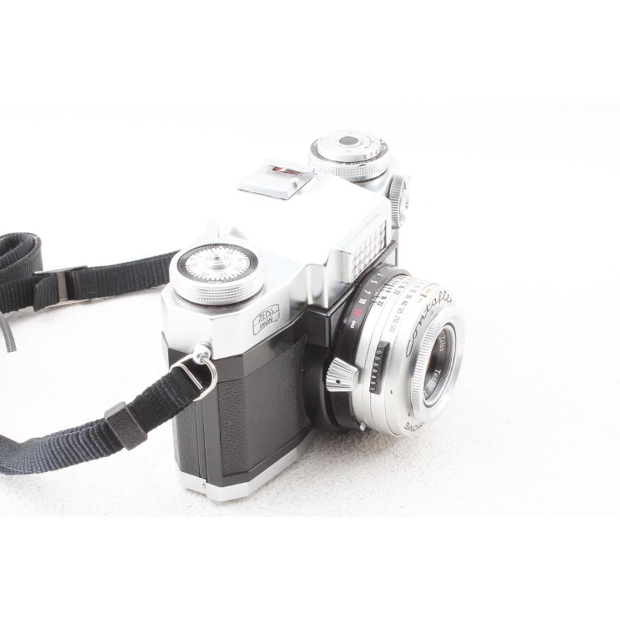 ZEISS IKON ツァイスイコン CONTAFLEX Tessar 50/2.8◆一眼レフカメラ/格安ランク |  | 04