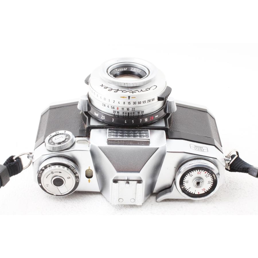 ZEISS IKON ツァイスイコン CONTAFLEX Tessar 50/2.8◆一眼レフカメラ/格安ランク |  | 05