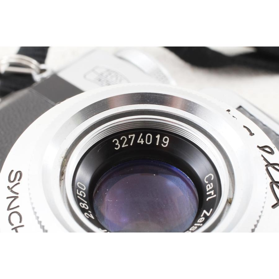 ZEISS IKON ツァイスイコン CONTAFLEX Tessar 50/2.8◆一眼レフカメラ/格安ランク |  | 07
