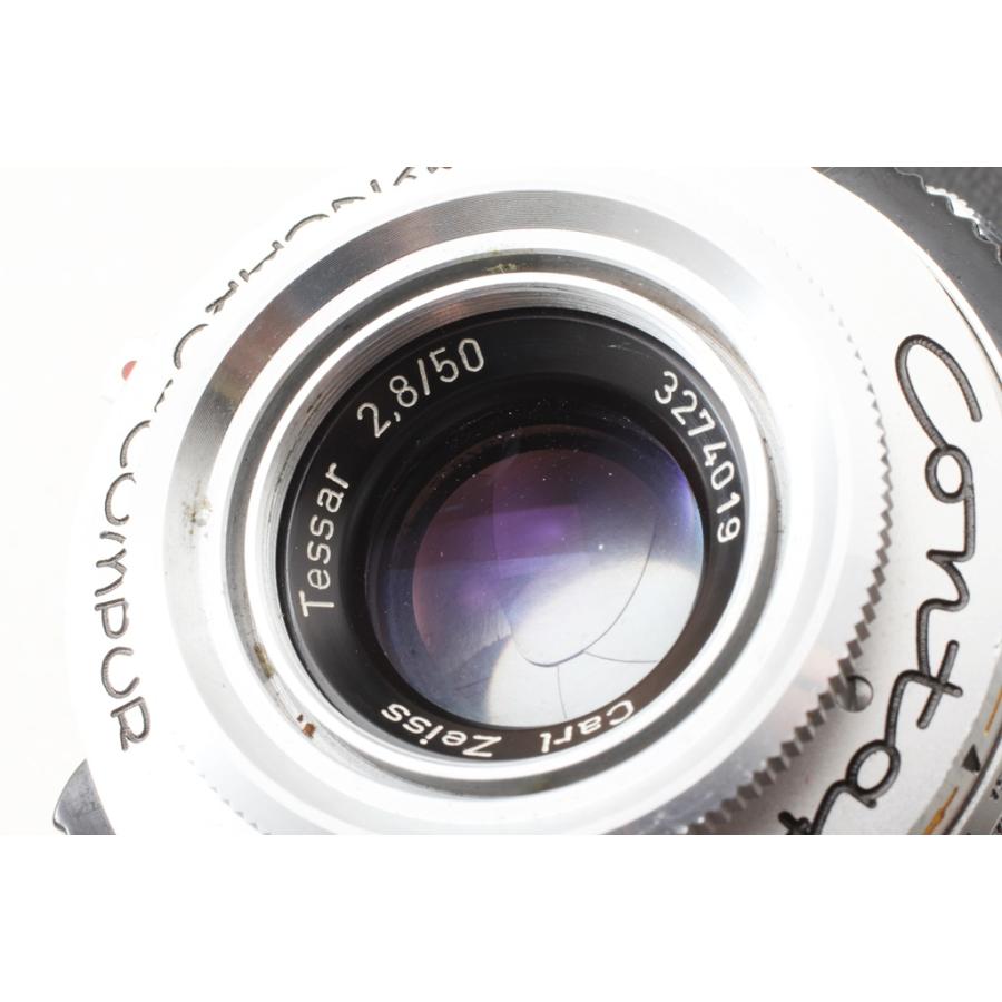 ZEISS IKON ツァイスイコン CONTAFLEX Tessar 50/2.8◆一眼レフカメラ/格安ランク |  | 08
