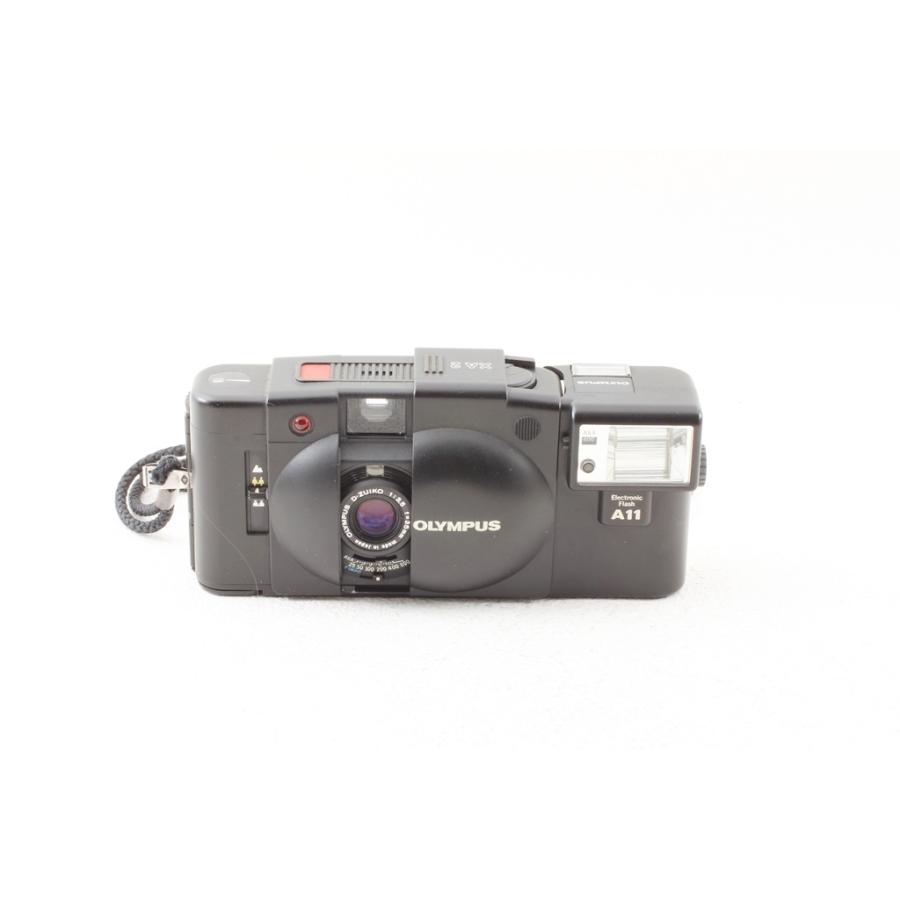 オリンパス（OLYMPUS） XA2 + A11◇フィルム カプセルカメラ/美品
