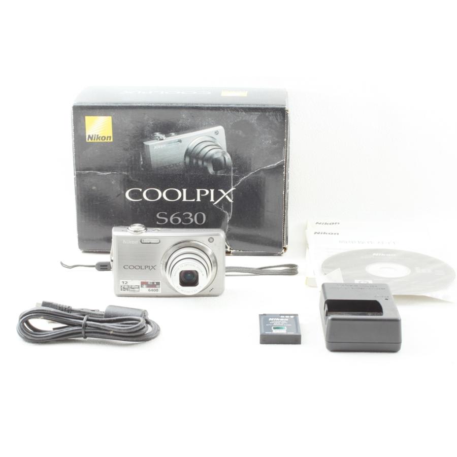 Nikon ニコン COOLPIX クールピクス S630◆1200万画素 コンデジ/美品ランク | ニコン